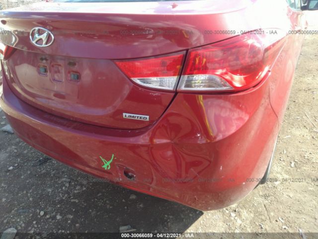 Photo 5 VIN: KMHDH4AE6DU588301 - HYUNDAI ELANTRA 