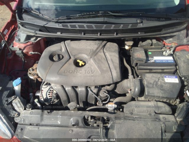 Photo 9 VIN: KMHDH4AE6DU588301 - HYUNDAI ELANTRA 