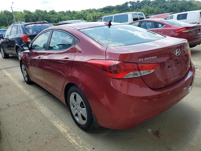 Photo 1 VIN: KMHDH4AE6DU588850 - HYUNDAI ELANTRA GL 