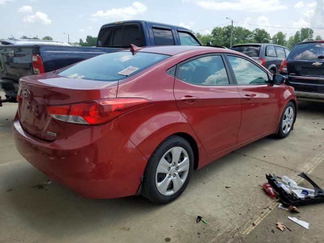 Photo 2 VIN: KMHDH4AE6DU588850 - HYUNDAI ELANTRA GL 