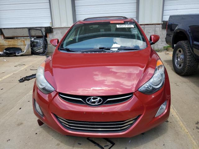 Photo 4 VIN: KMHDH4AE6DU588850 - HYUNDAI ELANTRA GL 