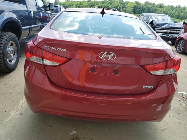 Photo 5 VIN: KMHDH4AE6DU588850 - HYUNDAI ELANTRA GL 