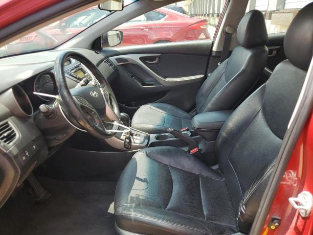 Photo 6 VIN: KMHDH4AE6DU588850 - HYUNDAI ELANTRA GL 