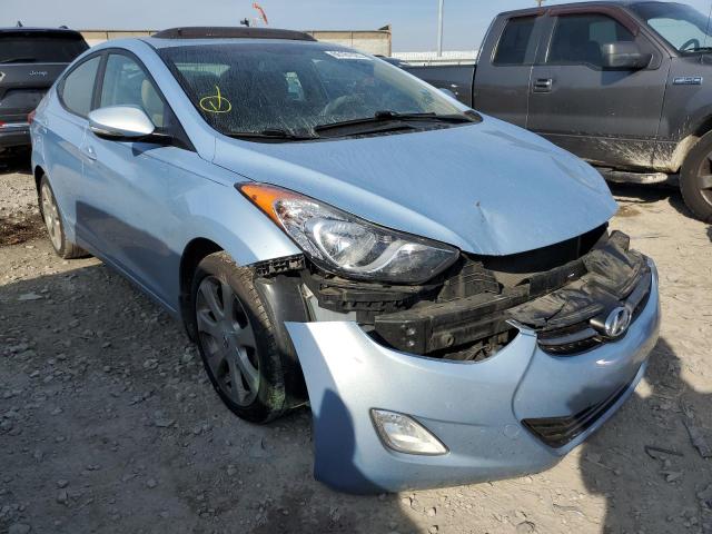 Photo 0 VIN: KMHDH4AE6DU590405 - HYUNDAI ELANTRA GL 