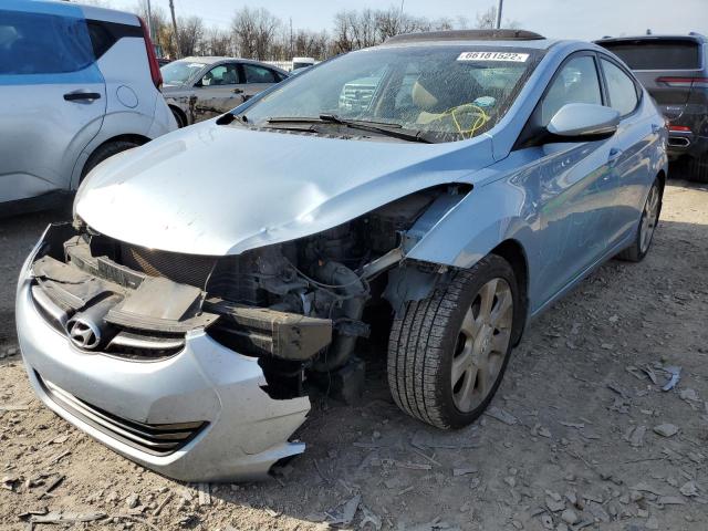 Photo 1 VIN: KMHDH4AE6DU590405 - HYUNDAI ELANTRA GL 