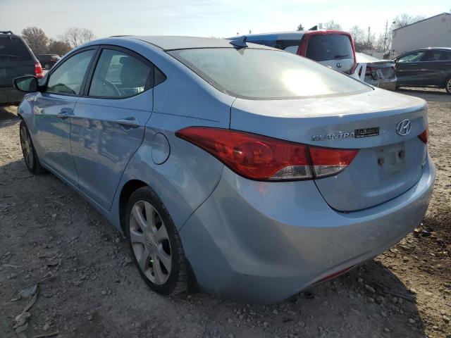 Photo 2 VIN: KMHDH4AE6DU590405 - HYUNDAI ELANTRA GL 