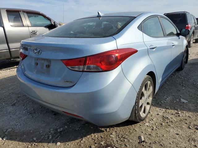 Photo 3 VIN: KMHDH4AE6DU590405 - HYUNDAI ELANTRA GL 