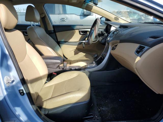 Photo 4 VIN: KMHDH4AE6DU590405 - HYUNDAI ELANTRA GL 