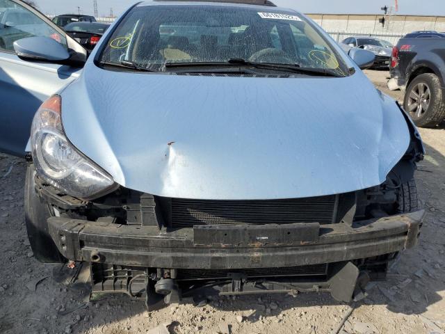 Photo 8 VIN: KMHDH4AE6DU590405 - HYUNDAI ELANTRA GL 