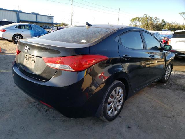 Photo 2 VIN: KMHDH4AE6DU592574 - HYUNDAI ELANTRA GL 