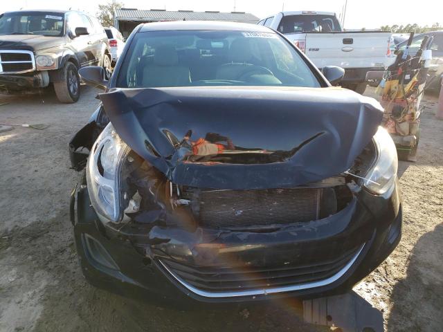 Photo 4 VIN: KMHDH4AE6DU592574 - HYUNDAI ELANTRA GL 