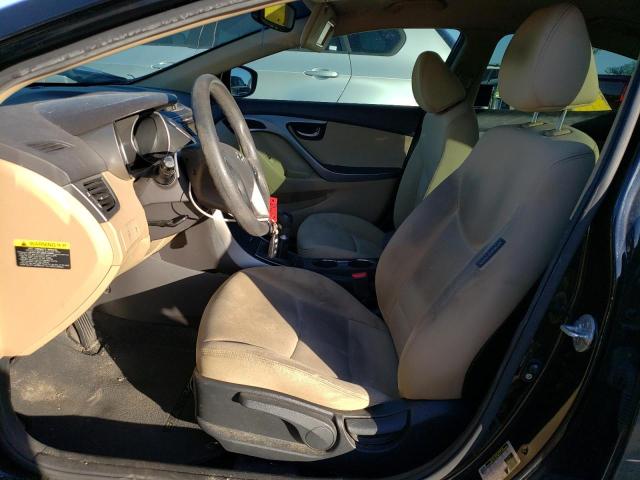 Photo 6 VIN: KMHDH4AE6DU592574 - HYUNDAI ELANTRA GL 