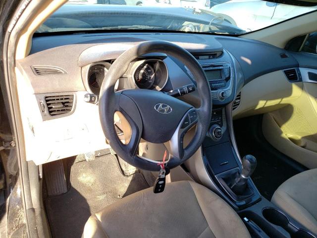 Photo 7 VIN: KMHDH4AE6DU592574 - HYUNDAI ELANTRA GL 