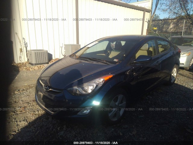 Photo 1 VIN: KMHDH4AE6DU599475 - HYUNDAI ELANTRA 