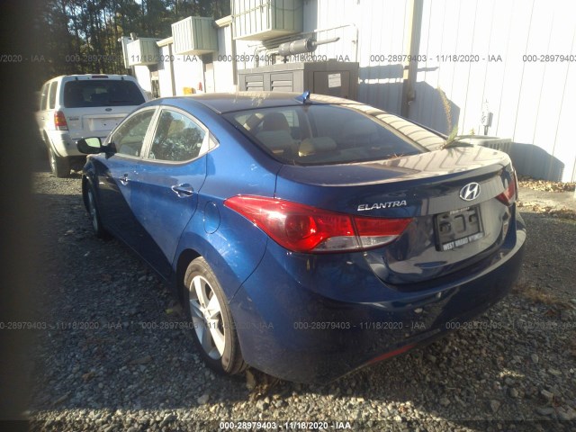 Photo 2 VIN: KMHDH4AE6DU599475 - HYUNDAI ELANTRA 