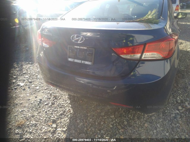 Photo 5 VIN: KMHDH4AE6DU599475 - HYUNDAI ELANTRA 