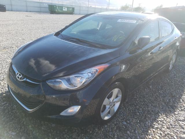 Photo 1 VIN: KMHDH4AE6DU600043 - HYUNDAI ELANTRA GL 