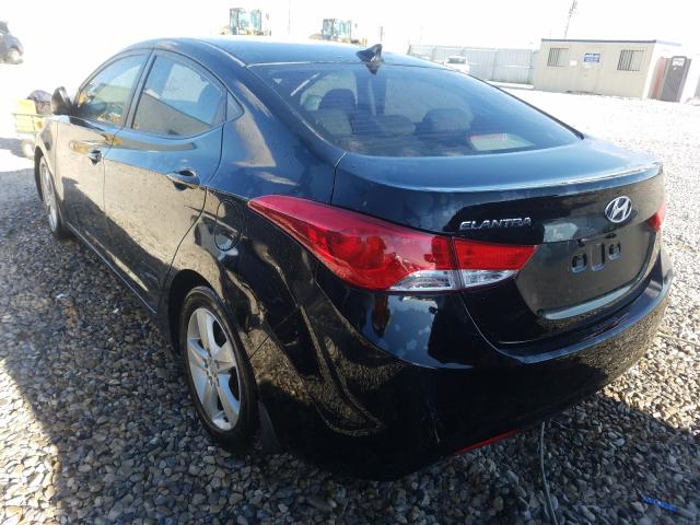 Photo 2 VIN: KMHDH4AE6DU600043 - HYUNDAI ELANTRA GL 