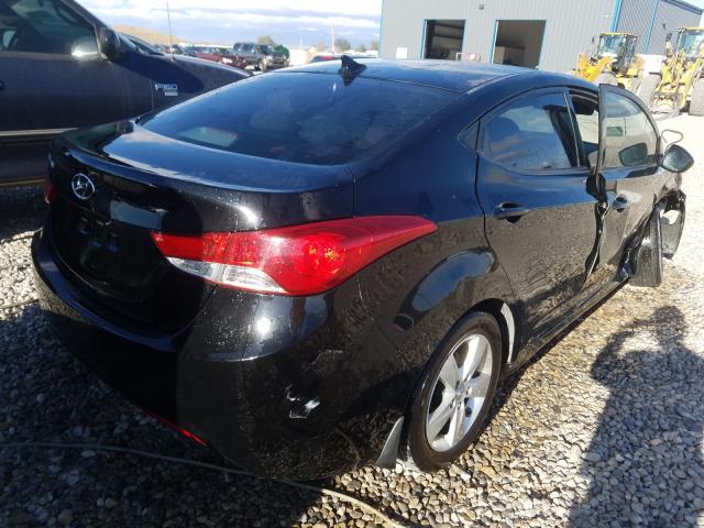 Photo 3 VIN: KMHDH4AE6DU600043 - HYUNDAI ELANTRA GL 