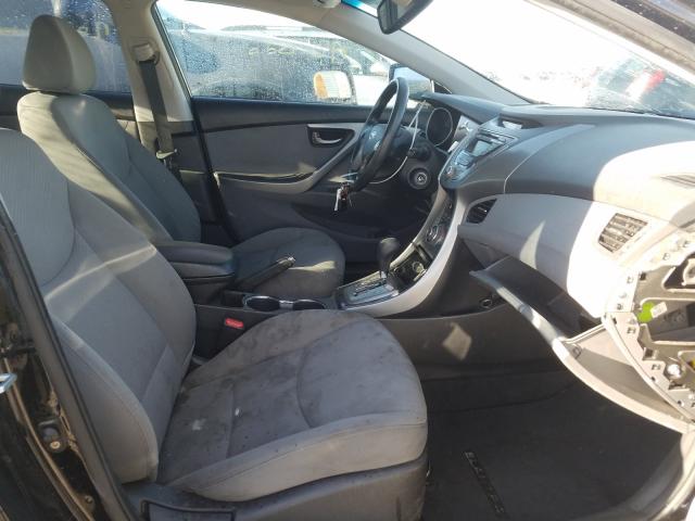 Photo 4 VIN: KMHDH4AE6DU600043 - HYUNDAI ELANTRA GL 