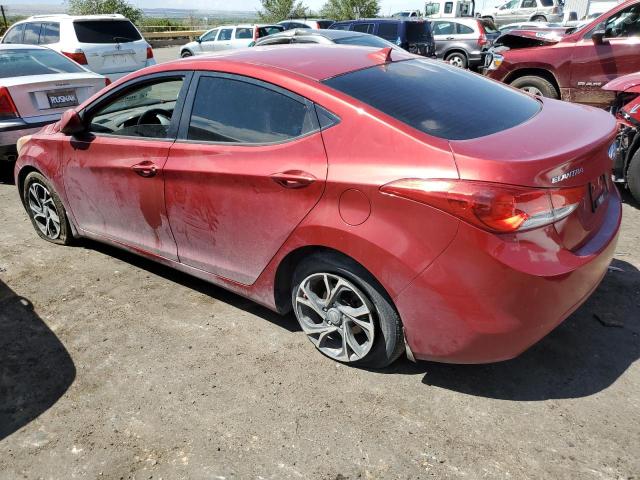 Photo 1 VIN: KMHDH4AE6DU601158 - HYUNDAI ELANTRA GL 