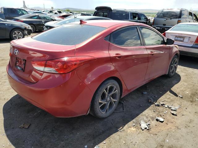 Photo 2 VIN: KMHDH4AE6DU601158 - HYUNDAI ELANTRA GL 