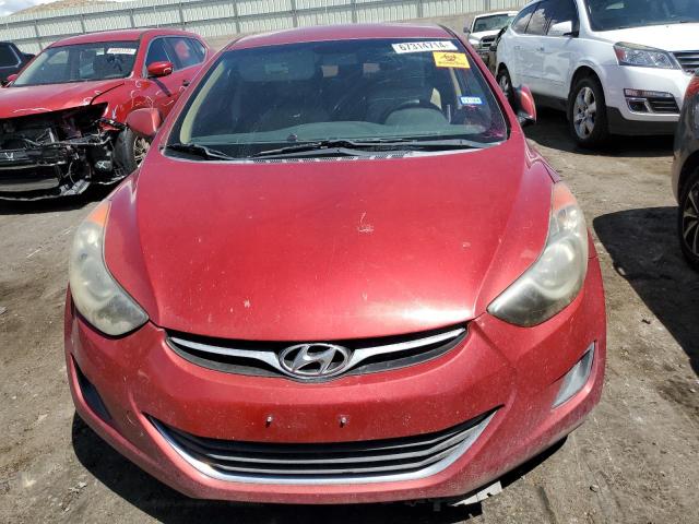 Photo 4 VIN: KMHDH4AE6DU601158 - HYUNDAI ELANTRA GL 