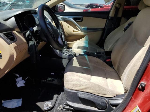 Photo 6 VIN: KMHDH4AE6DU601158 - HYUNDAI ELANTRA GL 