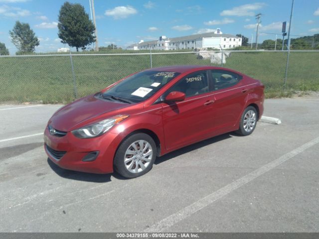 Photo 1 VIN: KMHDH4AE6DU608658 - HYUNDAI ELANTRA 