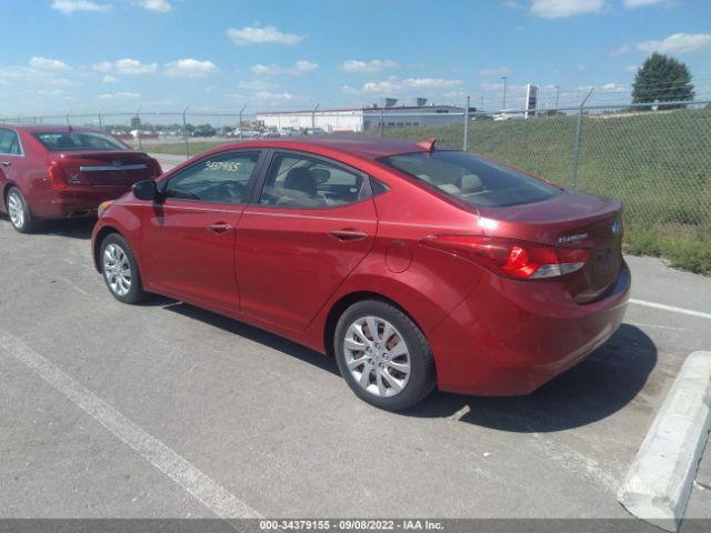 Photo 2 VIN: KMHDH4AE6DU608658 - HYUNDAI ELANTRA 