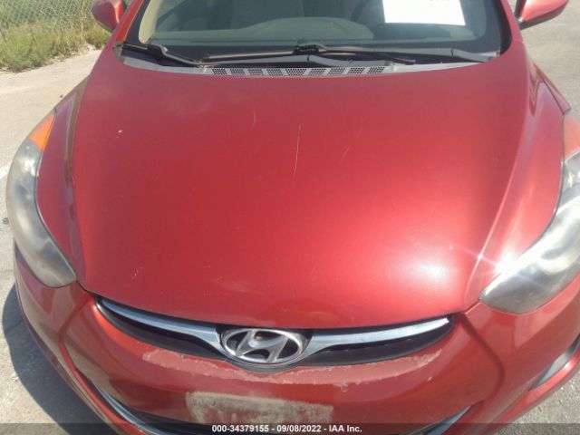 Photo 5 VIN: KMHDH4AE6DU608658 - HYUNDAI ELANTRA 