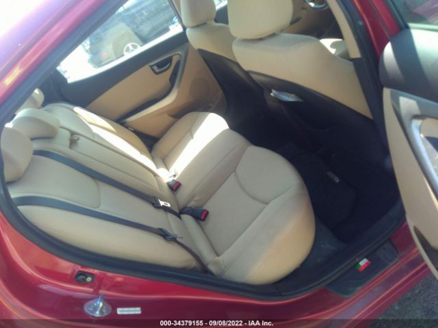 Photo 7 VIN: KMHDH4AE6DU608658 - HYUNDAI ELANTRA 