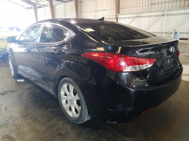 Photo 2 VIN: KMHDH4AE6DU609292 - HYUNDAI ELANTRA GL 