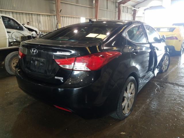 Photo 3 VIN: KMHDH4AE6DU609292 - HYUNDAI ELANTRA GL 