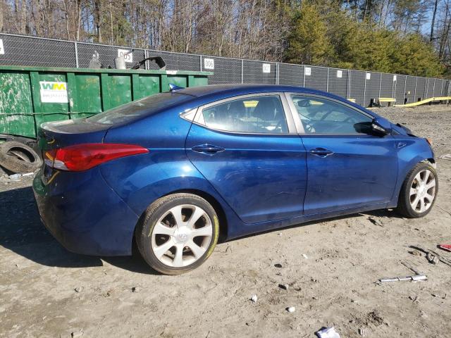 Photo 2 VIN: KMHDH4AE6DU615545 - HYUNDAI ELANTRA GL 