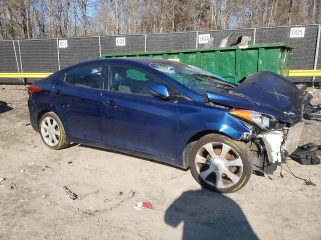 Photo 3 VIN: KMHDH4AE6DU615545 - HYUNDAI ELANTRA GL 