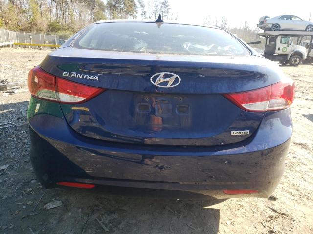 Photo 5 VIN: KMHDH4AE6DU615545 - HYUNDAI ELANTRA GL 