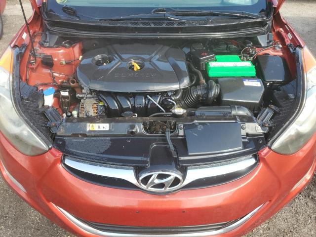 Photo 10 VIN: KMHDH4AE6DU628036 - HYUNDAI ELANTRA GL 