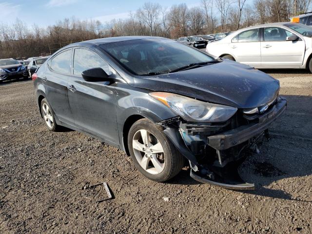 Photo 3 VIN: KMHDH4AE6DU628702 - HYUNDAI ELANTRA GL 