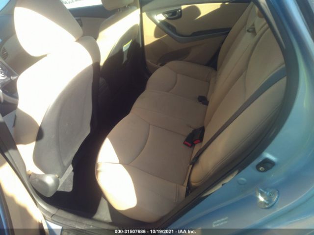 Photo 7 VIN: KMHDH4AE6DU631566 - HYUNDAI ELANTRA 