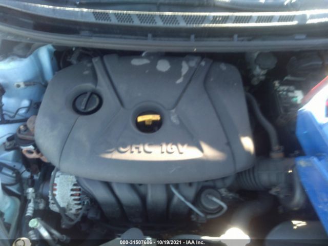 Photo 9 VIN: KMHDH4AE6DU631566 - HYUNDAI ELANTRA 