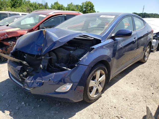 Photo 1 VIN: KMHDH4AE6DU633558 - HYUNDAI ELANTRA GL 