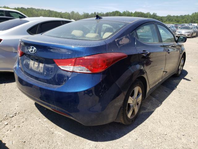 Photo 3 VIN: KMHDH4AE6DU633558 - HYUNDAI ELANTRA GL 