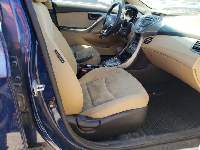 Photo 4 VIN: KMHDH4AE6DU633558 - HYUNDAI ELANTRA GL 