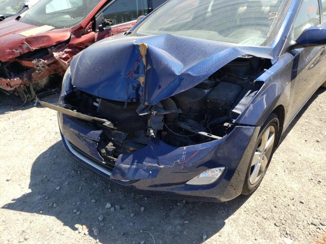 Photo 8 VIN: KMHDH4AE6DU633558 - HYUNDAI ELANTRA GL 