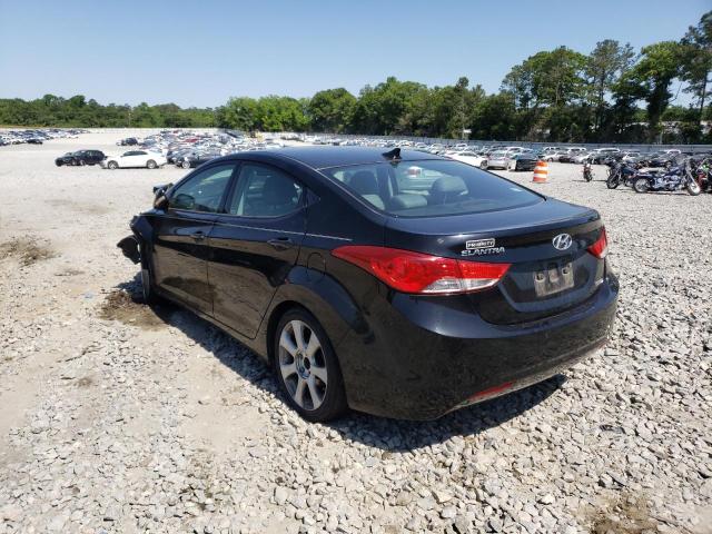 Photo 2 VIN: KMHDH4AE6DU636394 - HYUNDAI ELANTRA GL 