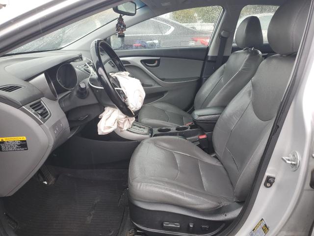 Photo 6 VIN: KMHDH4AE6DU636430 - HYUNDAI ELANTRA GL 