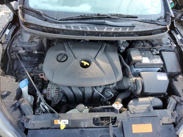 Photo 10 VIN: KMHDH4AE6DU644043 - HYUNDAI ELANTRA 