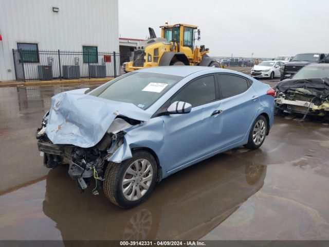 Photo 1 VIN: KMHDH4AE6DU644592 - HYUNDAI ELANTRA 