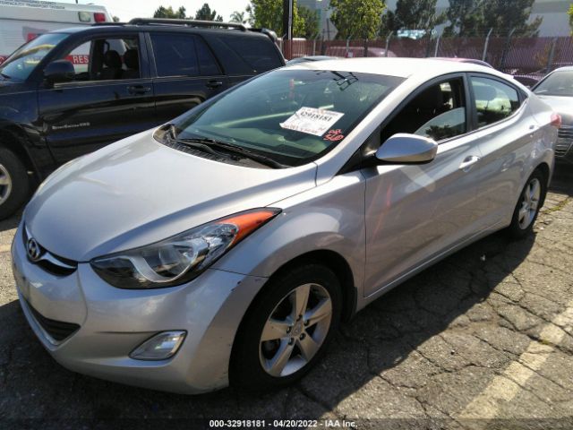 Photo 1 VIN: KMHDH4AE6DU651350 - HYUNDAI ELANTRA 